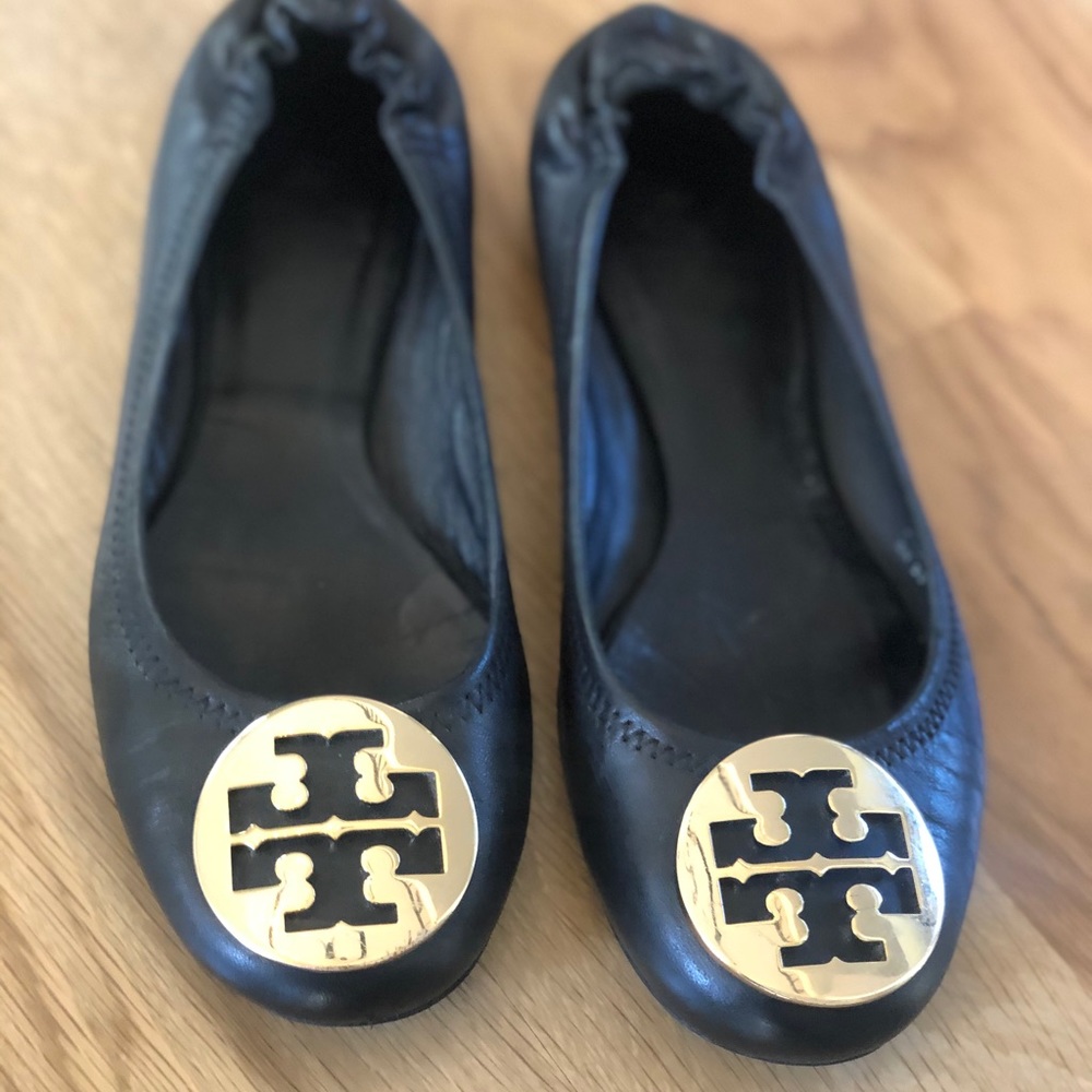 Tory Burch - Black Flats